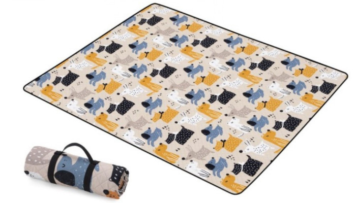 Килимок для пікніка Naturehike Picnic mat L 210 * 240 NH21FCD01 pet 