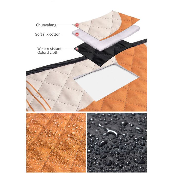 Килимок для пікніка Naturehike Picnic mat L 210 * 240 NH21FCD01 pet 