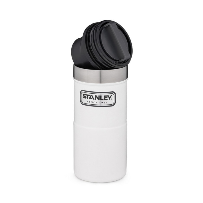 Термокружка Stanley Classic Trigger-action 350 мл Polar white 
