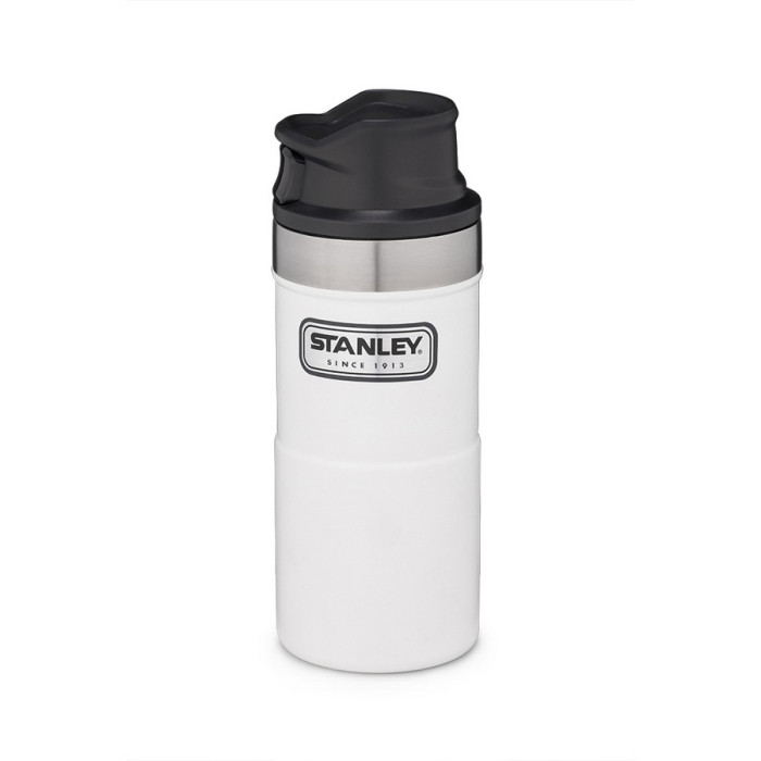 Термокружка Stanley Classic Trigger-action 350 мл Polar white 