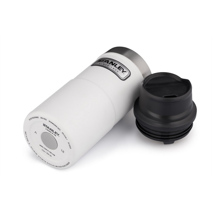 Термокружка Stanley Classic Trigger-action 350 мл Polar white 