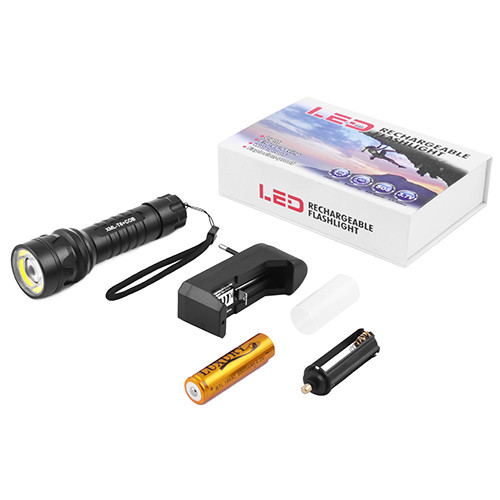 Ліхтар Police 1881-T6+COB, 1x18650/3xAAA 