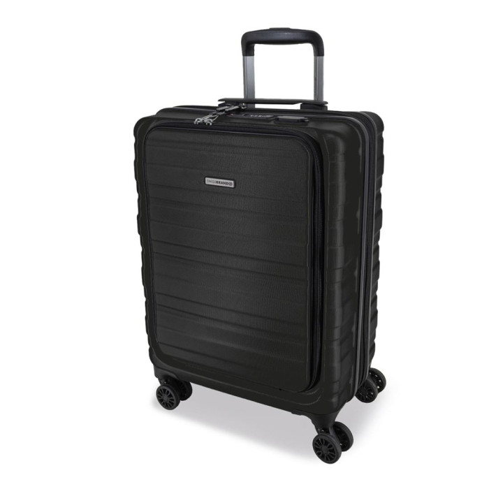 Валіза Swissbrand Freya (S) Black (SWB_LHFRE001S) 