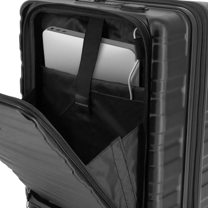 Валіза Swissbrand Freya (S) Black (SWB_LHFRE001S) 