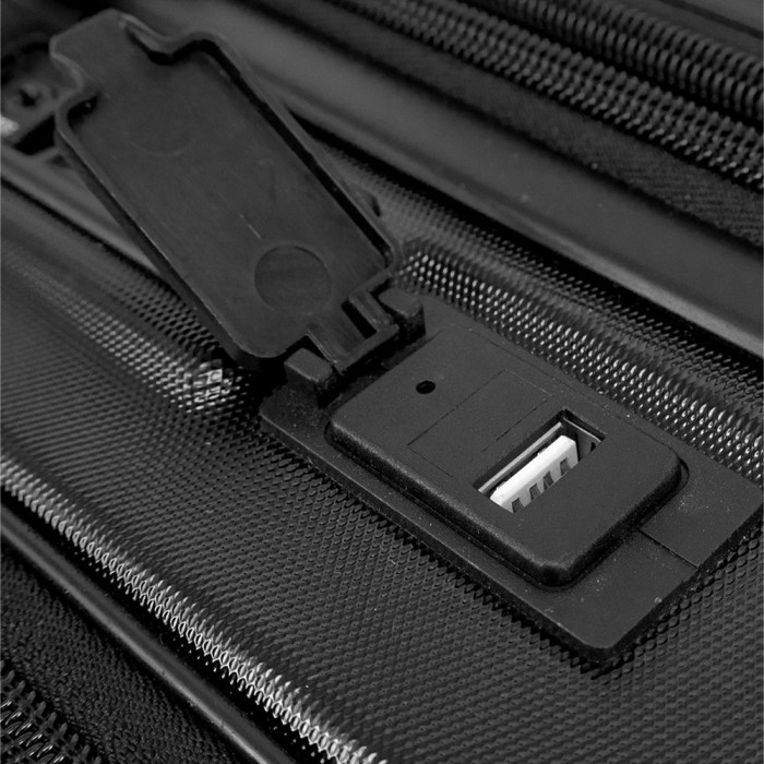 Валіза Swissbrand Freya (S) Black (SWB_LHFRE001S) 