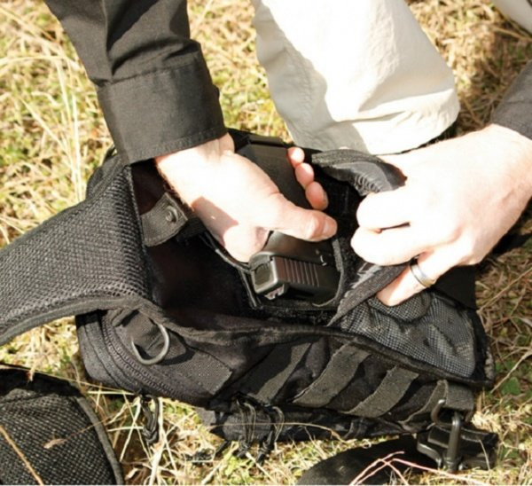 Рюкзак RED Rock Rover Sling, woodland digital 