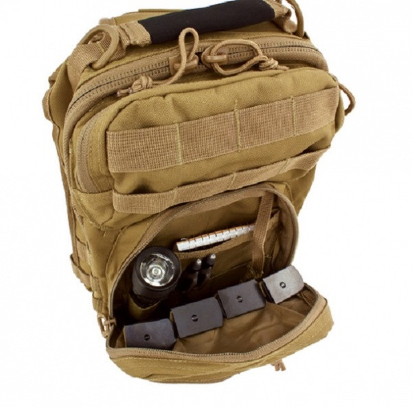 Рюкзак RED Rock Rover Sling, woodland digital 