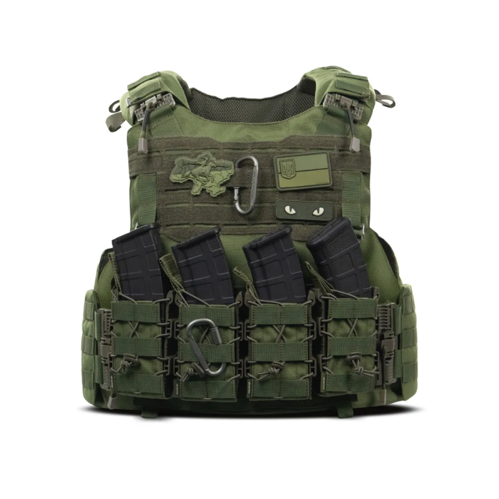 Плитоноска IBV. Олива 