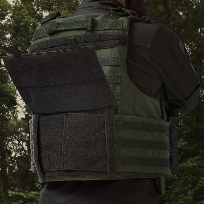 Плитоноска IBV. Олива 