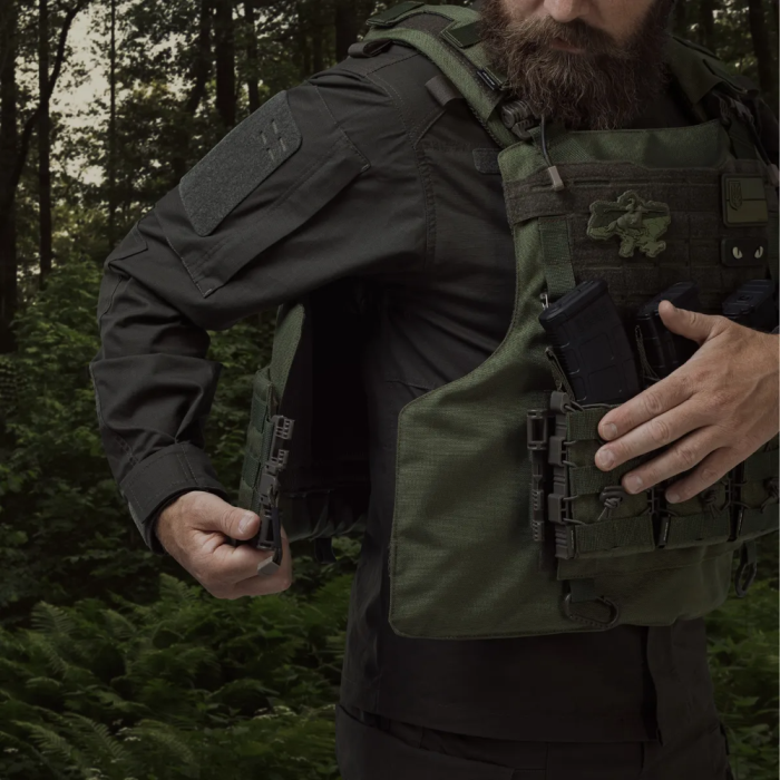 Плитоноска IBV. Олива 