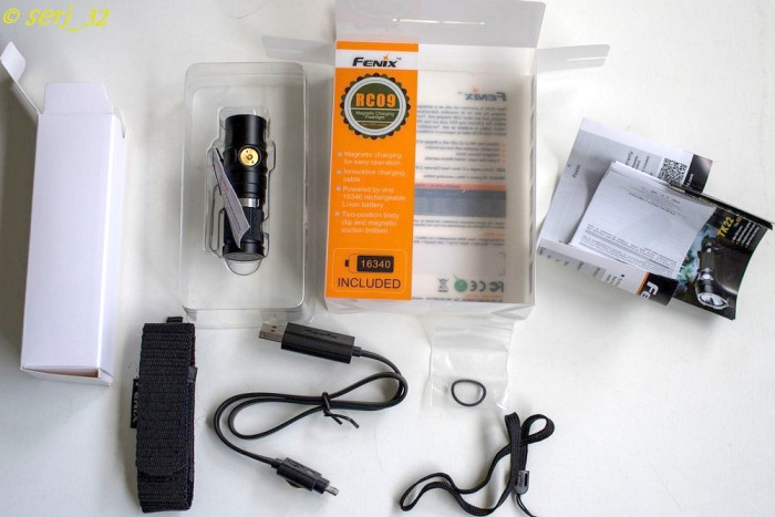 Ліхтар Fenix RC09 Cree XM-L2 U2 LED 