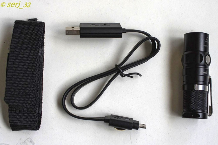 Ліхтар Fenix RC09 Cree XM-L2 U2 LED 