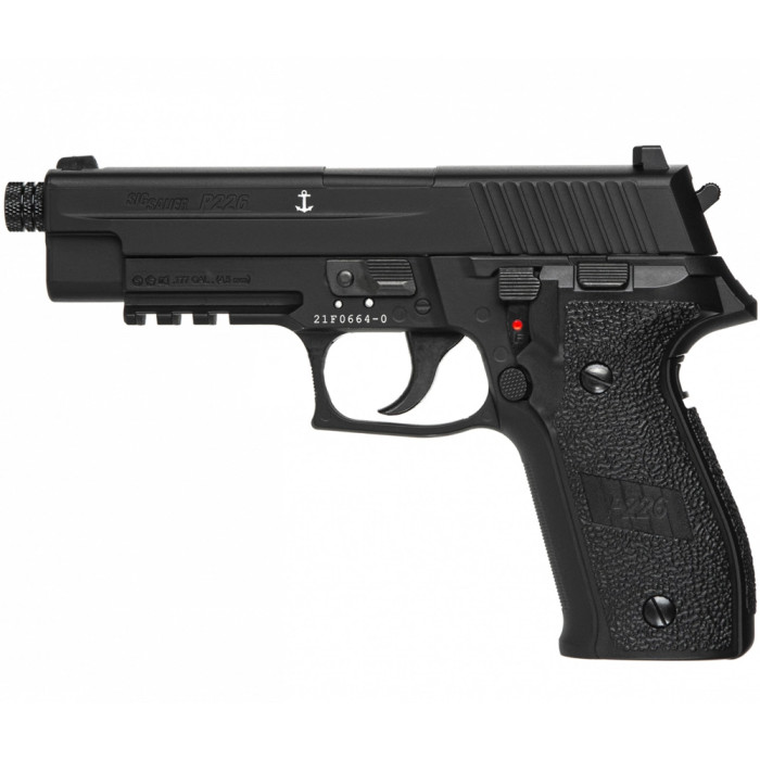 Пістолет пневматичний Sig Sauer P226 Blowback кал.4,5мм 