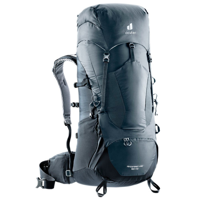 Рюкзак Deuter Aircontact Lite 50 + 10 4701 graphite-black 