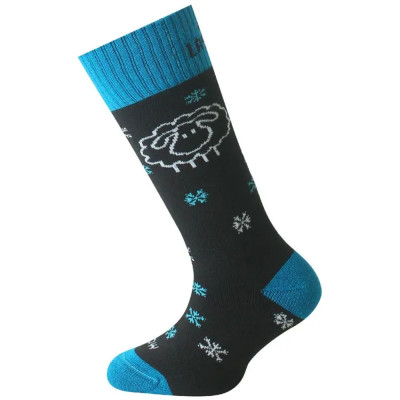 Термошкарпетки дитячі лижі Lasting SJW 959 - XXS - чорний/синій