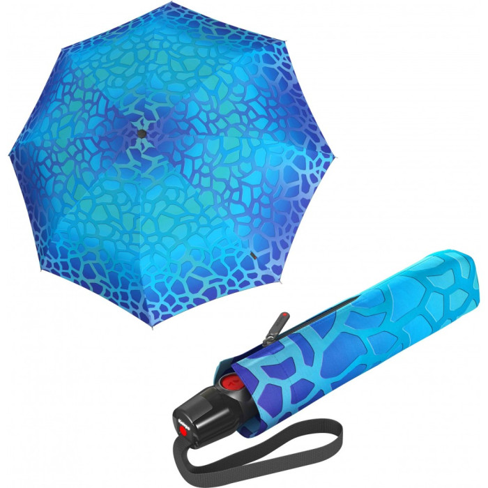 Парасолька T.200 Heal Blue UV Protection Авто/Складаний/8спиць /D99x28см 