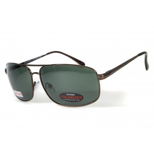 Окуляри BluWater Navigator-2 Polarized green 
