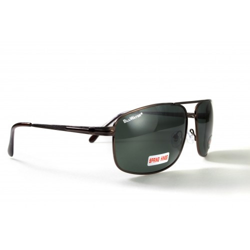 Окуляри BluWater Navigator-2 Polarized green 