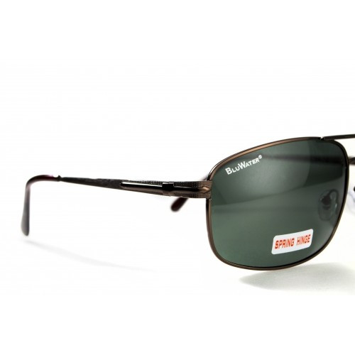 Окуляри BluWater Navigator-2 Polarized green 