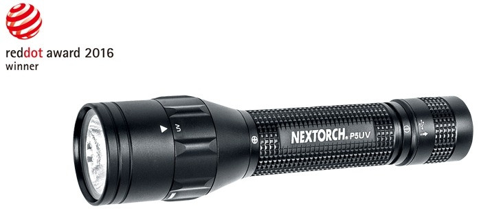 Ліхтар ручний Nextorch P5 UV 365 чорний 