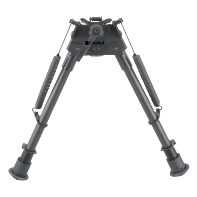Сошки Vector Optics 230-345 мм Карбонове волокно, підпружинені з ричагом