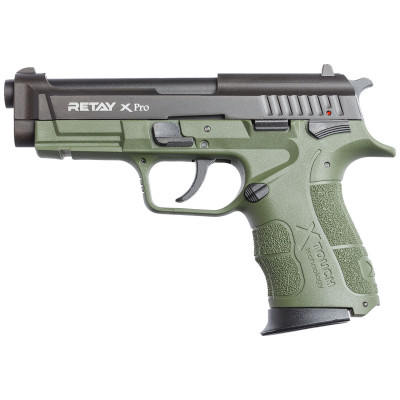 Пістолет стартовий Retay XPro 9мм olive (R570542G)