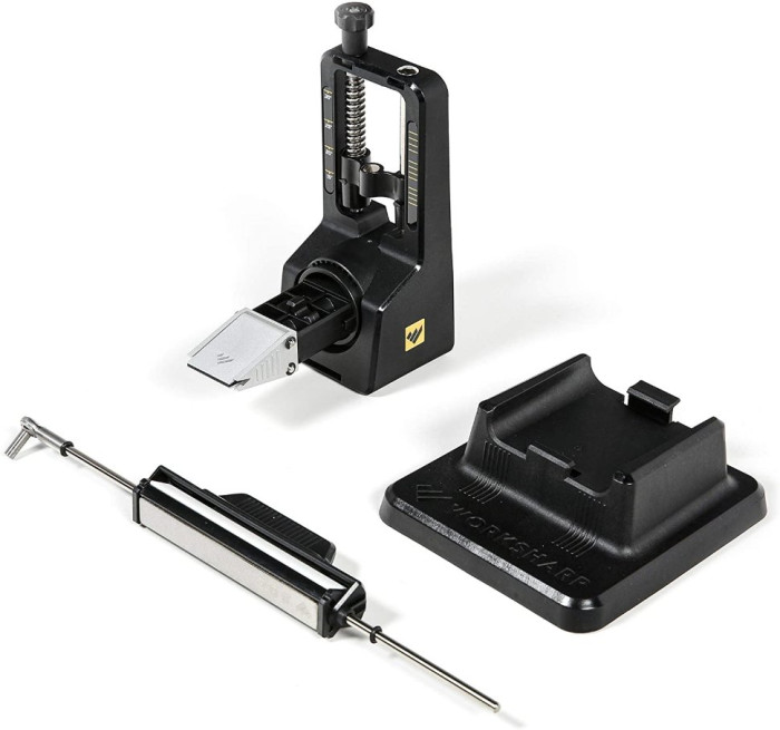 Акційний набір Work Sharp Точилка механічна The Precision Adjust Knife Sharpener WSBCHPAJ-I + Точилка механічна Micro WSEDCMCR 