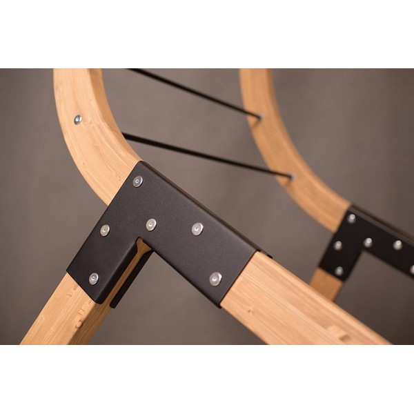 Стілець-гамак зі стійкою La Siesta CIC147VEA131 purple 