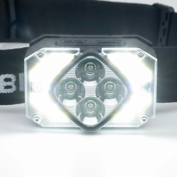 Ліхтар налобний Tribe Night Vision акумуляторний T-MB-0015-olive 