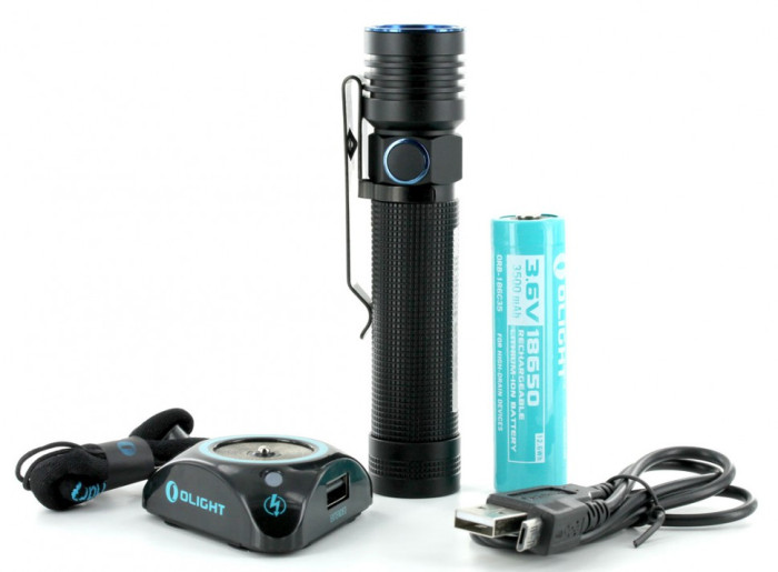 Кишеньковий ліхтар Olight S30R Baton III,1050 люмен 