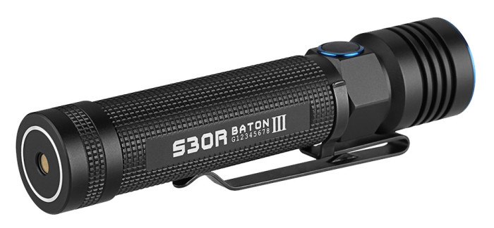 Кишеньковий ліхтар Olight S30R Baton III,1050 люмен 