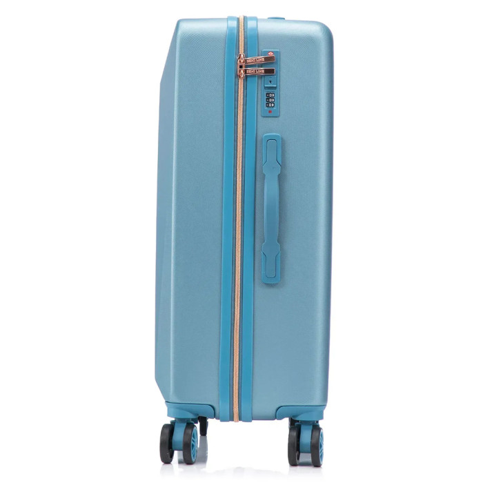 Валіза Semi Line 24" (M) Light Blue (T5913-2) 