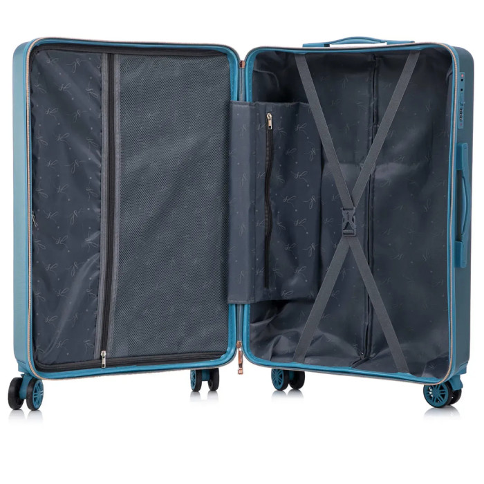 Валіза Semi Line 24" (M) Light Blue (T5913-2) 