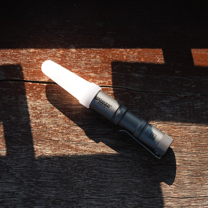 Дифузійний фільтр для ліхтаря Manker E05 II, білий 