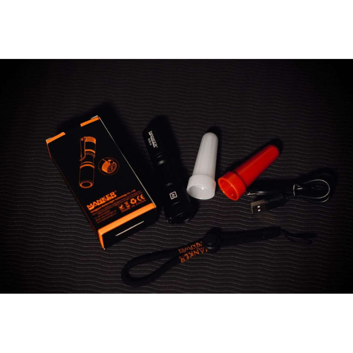 Дифузійний фільтр для ліхтаря Manker E05 II, білий 