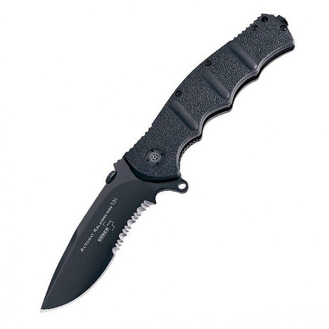 Ніж Boker Plus AK - 101 Black Blade 