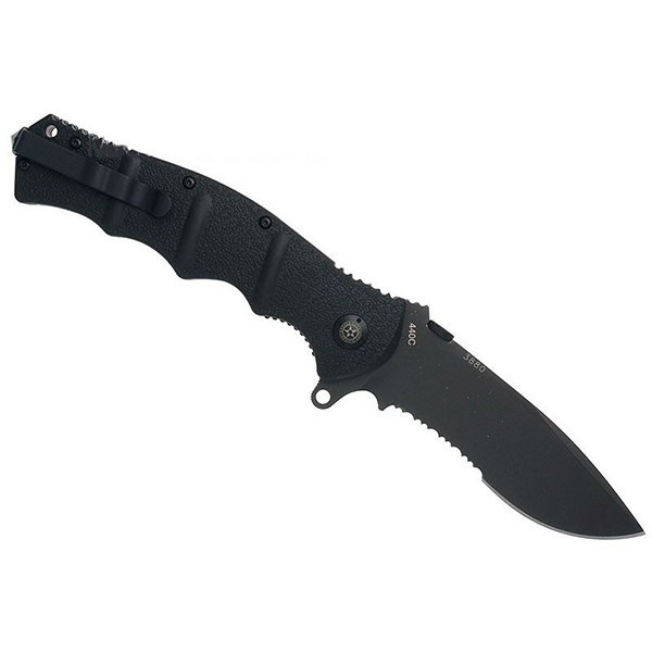 Ніж Boker Plus AK - 101 Black Blade 