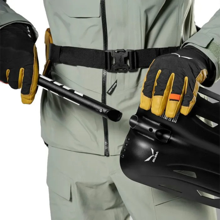Лопата Salewa SELLA RESCUE SHOVEL 73201 0900 - UNI - чорний 