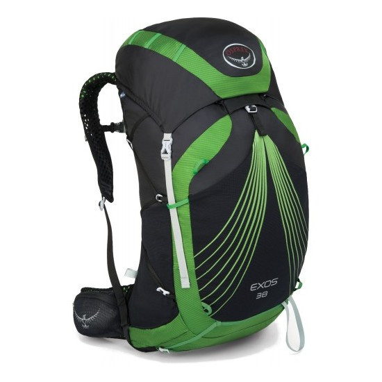 Рюкзак Osprey Exos 38 Basalt Black, розмір LG 