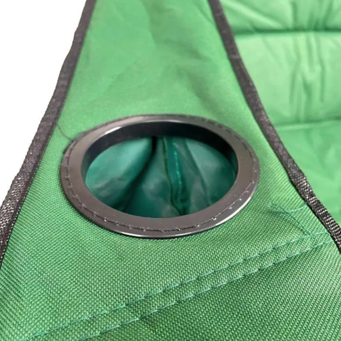 Кемпінгове крісло BaseCamp Hunter, 60x60x100 см, Olive Green (BCP 10201) 