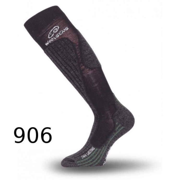 Термошкарпетки для лиж Lasting SWH 902 чорні, L 
