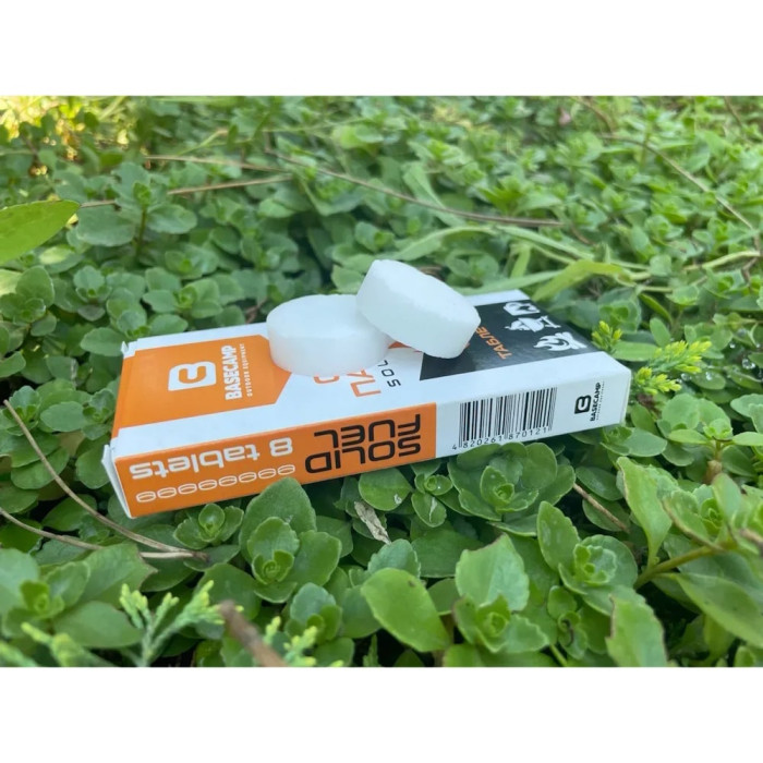 Сухе пальне BaseCamp Solid Fuel, 8 таблеток (BCP 50101) 