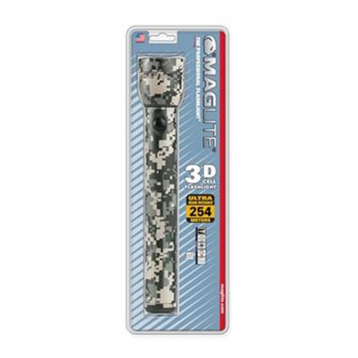 Ліхтарик Maglite 3D S3DMR6R, камуфляж, блістер 