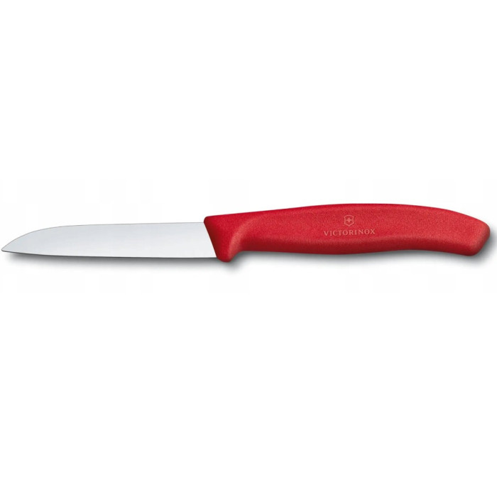 Ніж для чищення овочів Victorinox Swiss Classic 8см черв 6.7401.C1 