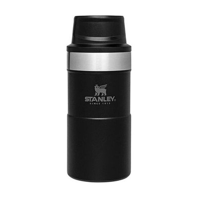 Термочашка Stanley Classic Trigger-action Matte Black 0.25 л