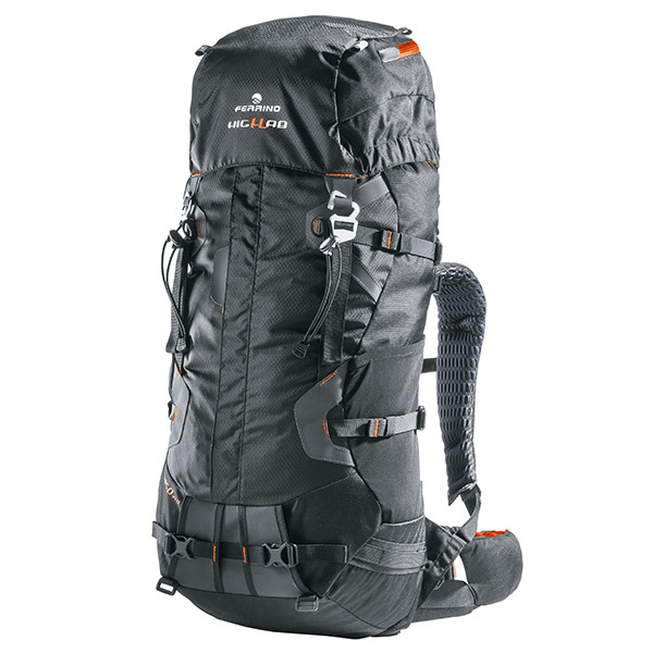 Рюкзак Ferrino XMT 60 + 10 (Чорний) 