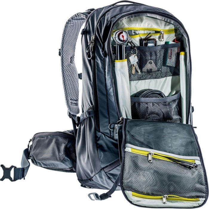 Рюкзак DEUTER Trans Alpine Pro 28 колір 7403 black-graphite 