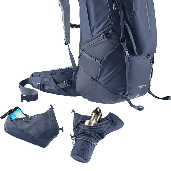 Рюкзак DEUTER Aircontact X 80+15 колір 3067 