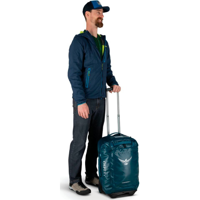 Сумка на колесах Osprey Rolling Transporter 40 (F21) Venturi Blue - O/S - синій 