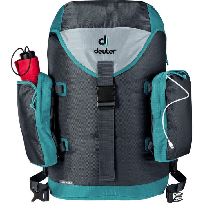 Рюкзак DEUTER Lake Placid колір 7409 black-tin 